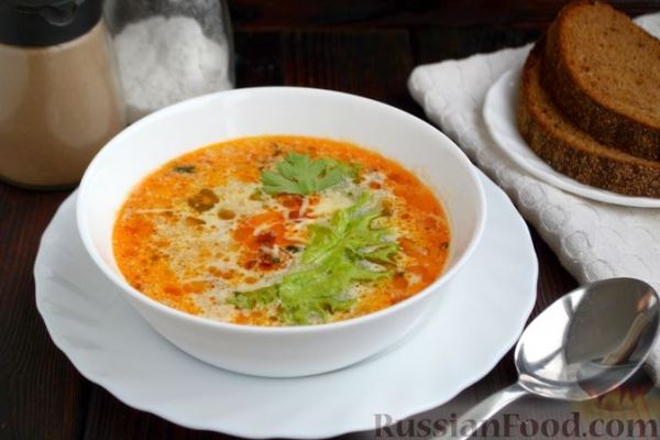 Тосканский суп с фаршем